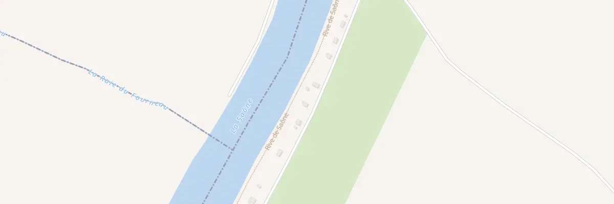 Plan du 5010 Sur le Contour des Fonteno à Beaujeu-Saint-Vallier-Pierrejux-et-Quitteur