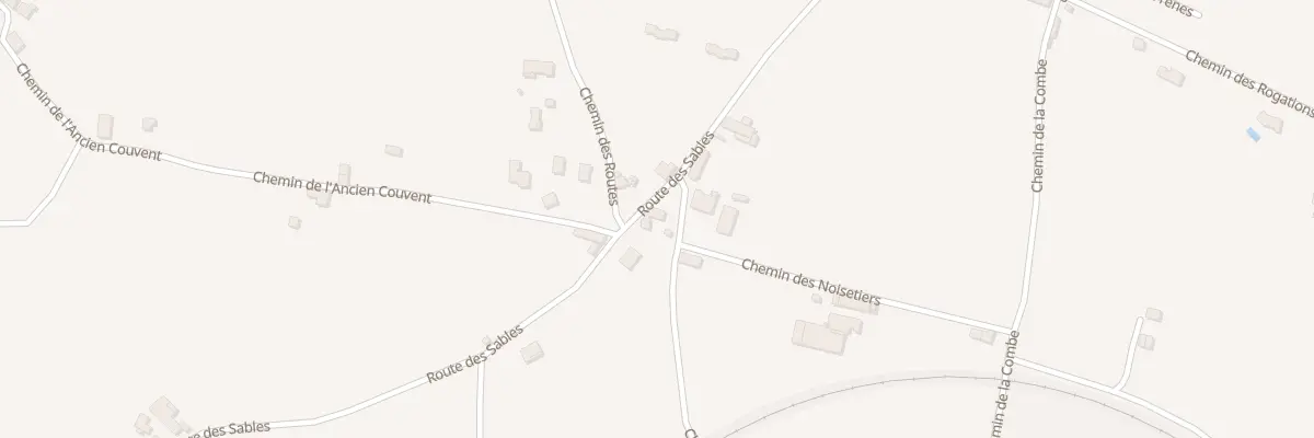 Plan du 2 Che de Reculfort au Pont-de-Beauvoisin