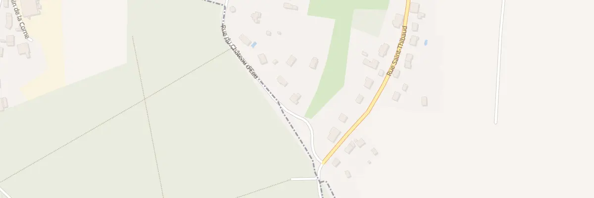 Plan du 6 Rue du Château d’Eau à La Bretenière
