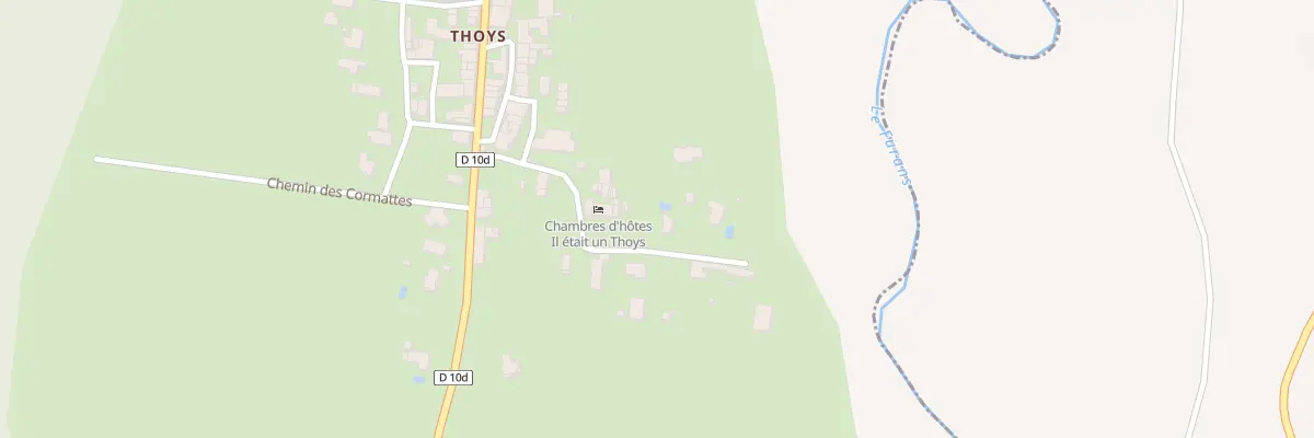 Plan du 171 Che du Furans à Arboys en Bugey