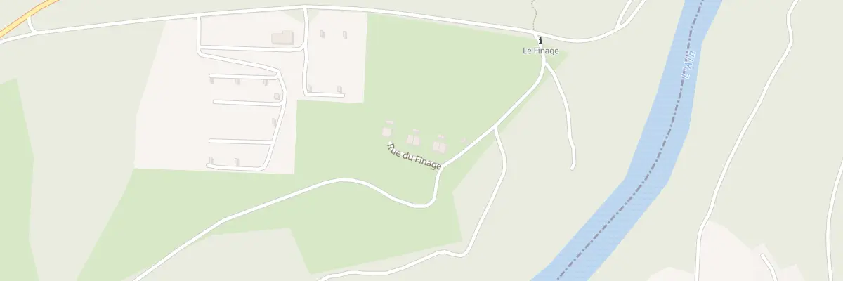 Plan du 6 Chem du Finage à Cernon