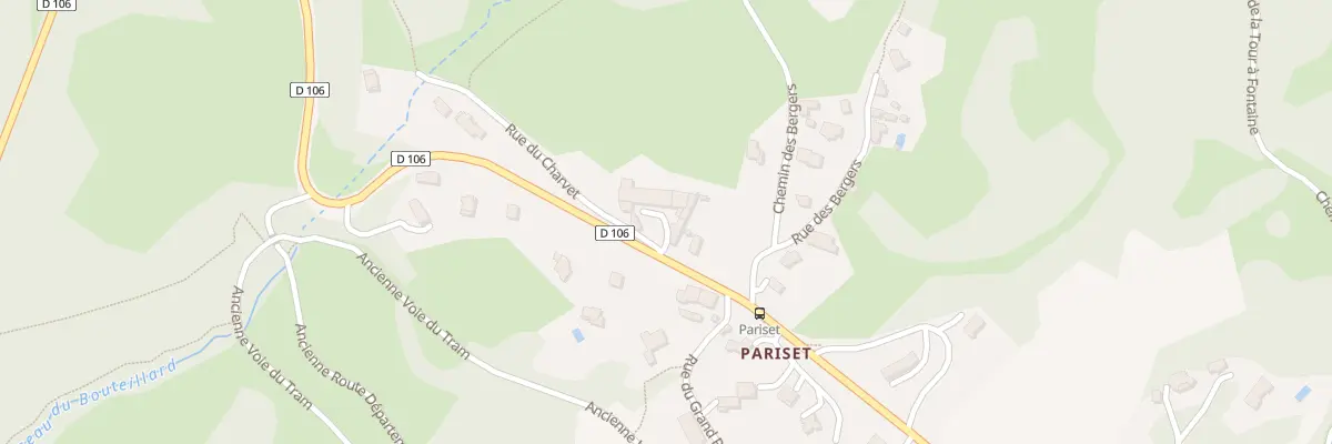 Plan du 660 Rte de Saint-Nizier à Seyssinet-Pariset