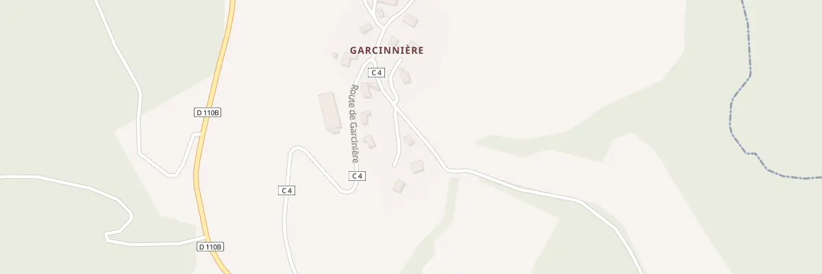 Plan du 40 Che de Pie Rond à Treffort