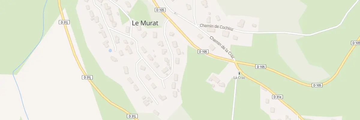 Plan du 4 Lot en Murat à Virieu-le-Grand