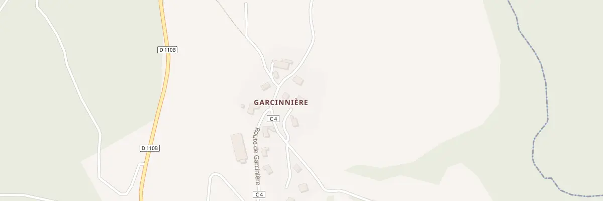 Plan du 3 Lot le Senepi à Treffort