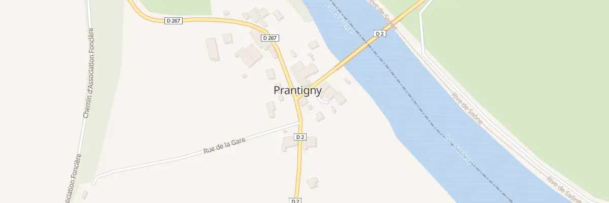 Plan du 6 Rue du Val de Saone à Montureux-et-Prantigny