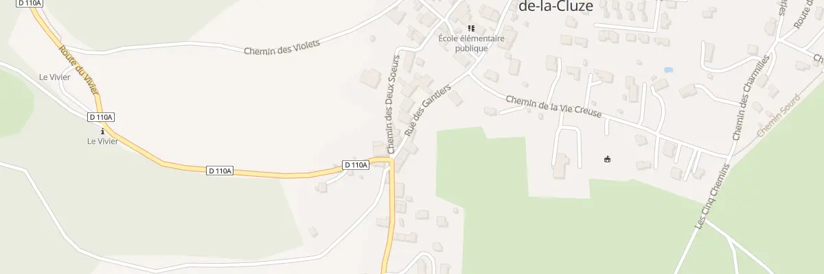 Plan du 299 Rue des Gantiers à Saint-Martin-de-la-Cluze