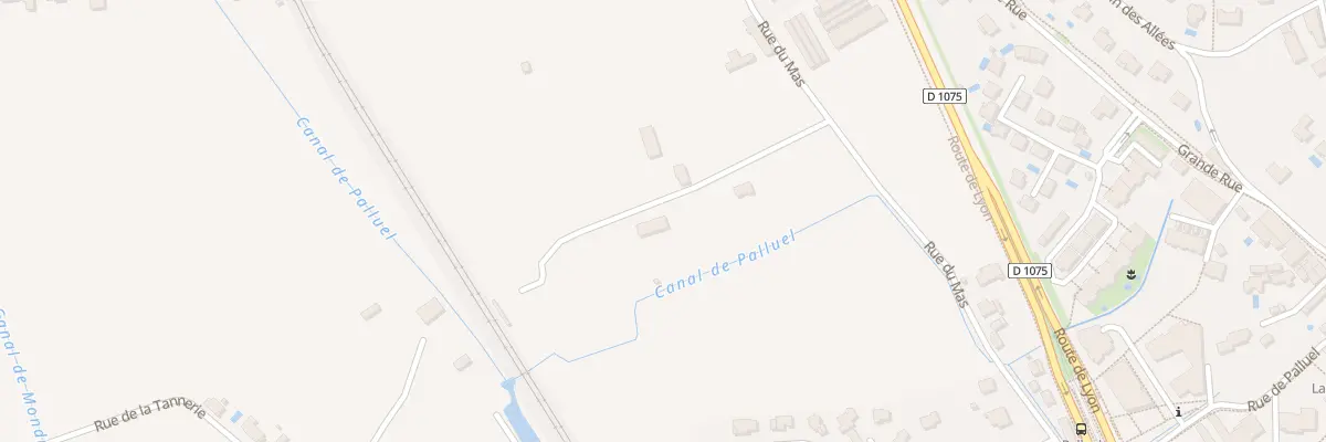 Plan du 9 Rue du Mas à Fontanil-Cornillon