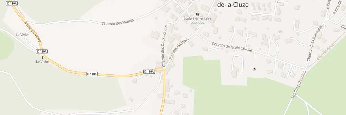 Plan du 291 Rue des Gantiers à Saint-Martin-de-la-Cluze