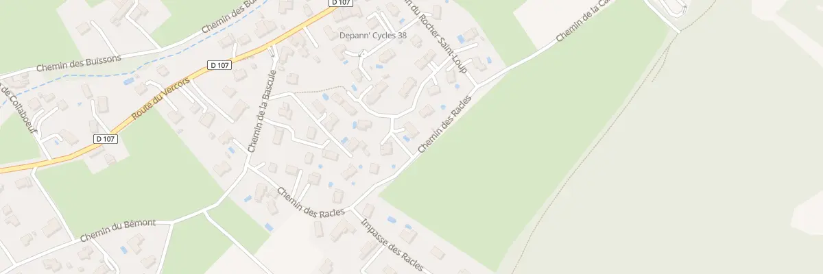 Plan du 105 Imp de l’Ormeraie à Saint-Paul-de-Varces