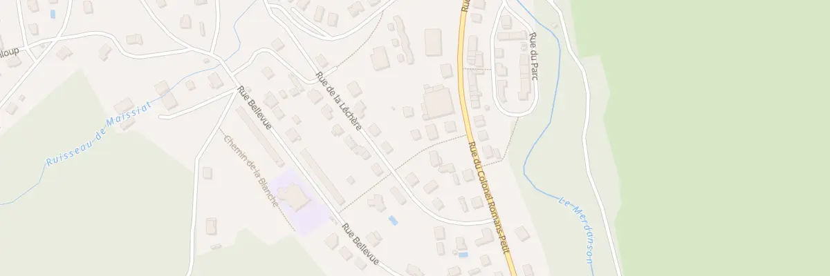 Plan du 5123 Dortan à Dortan