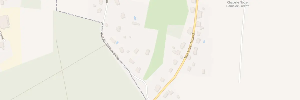 Plan du 4 Rue du Château d’Eau à La Bretenière