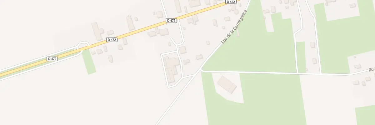 Plan du 3 Rue de la Germigniere à Ounans