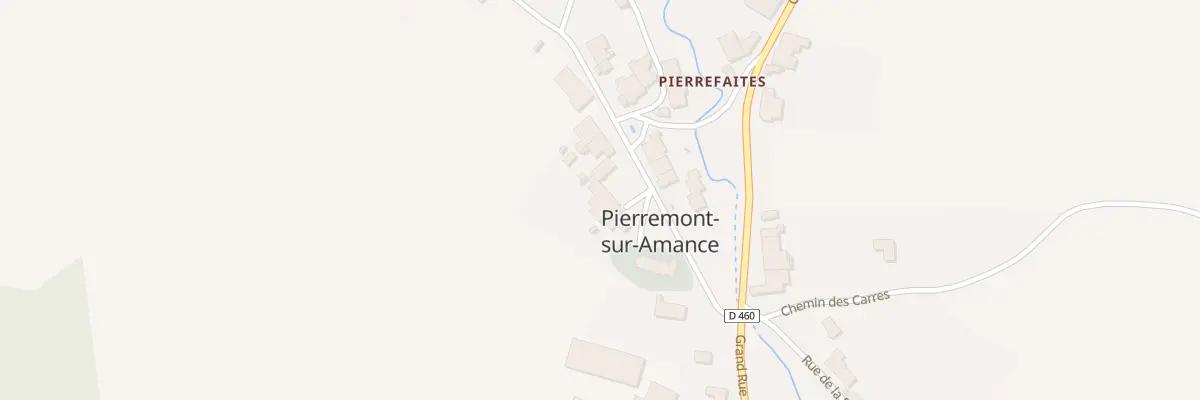 Plan du 5 Rue de Charmoy à Pierremont-sur-Amance