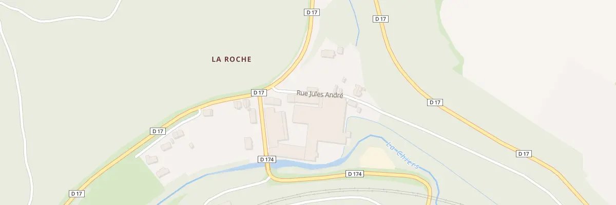 Plan du 8 Rue Jules André à Montigny-sur-Chiers