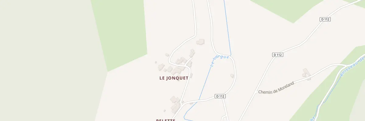 Plan du 5046 Le Jonquet à La Rochegiron