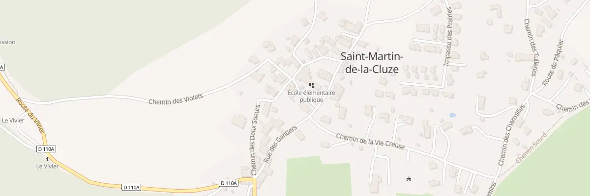 Plan du 72 Pl Emile Gilioli à Saint-Martin-de-la-Cluze