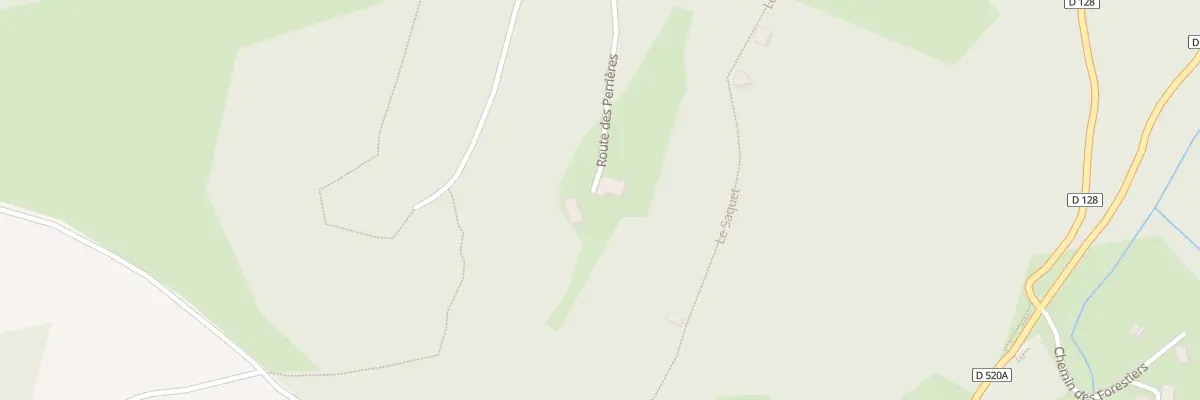 Plan du 5101 Les Perrieres à La Sure en Chartreuse