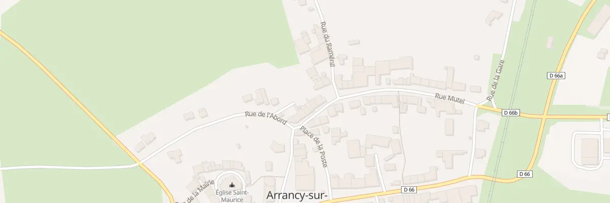 Plan du 9 Rue Vermont à Arrancy-sur-Crusnes
