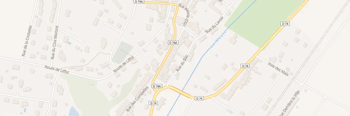 Plan du 3 Rue du Lt Bastian à Bazoilles-sur-Meuse