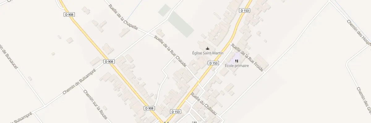 Plan du 31 Rue Chaude à Hannonville-sous-les-Côtes