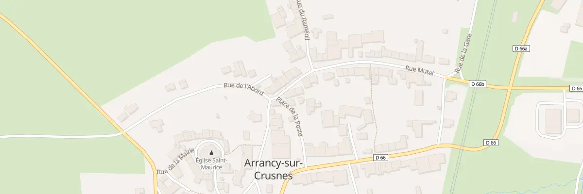 Plan du 4 Rue Vermont à Arrancy-sur-Crusnes
