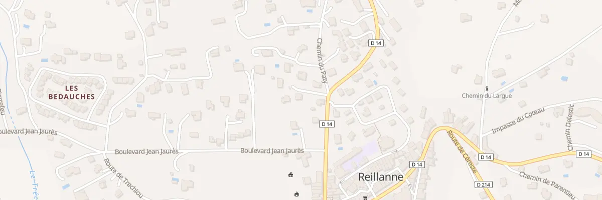 Plan du 5166 Saint Joseph à Reillanne