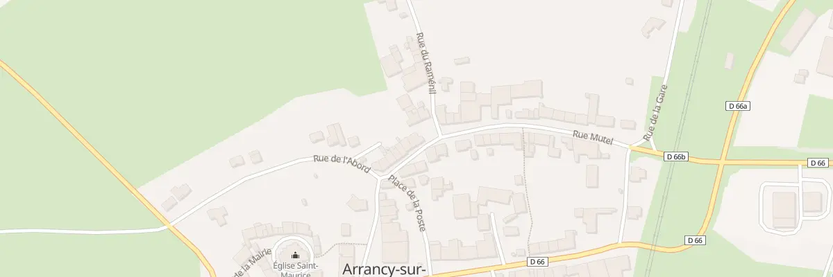 Plan du 13 Rue Vermont à Arrancy-sur-Crusnes