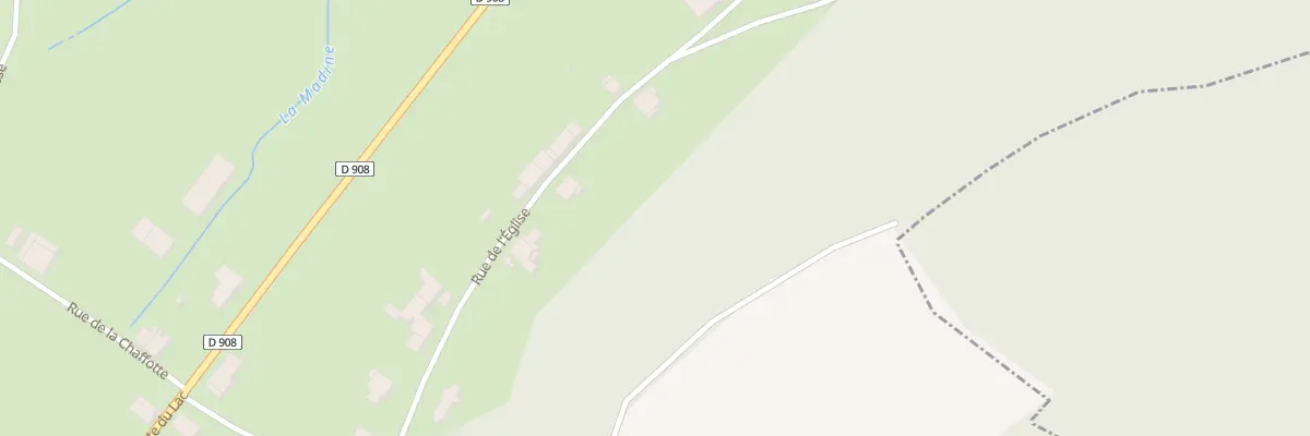 Plan du 6 Rue de l’Eglise à Varnéville