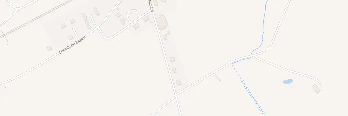 Plan du 7 Faubourg Saint-nicolas à Damblain
