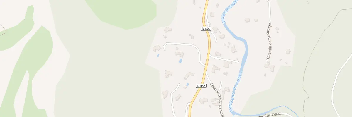 Plan du 5056 Le Pin à Auriol