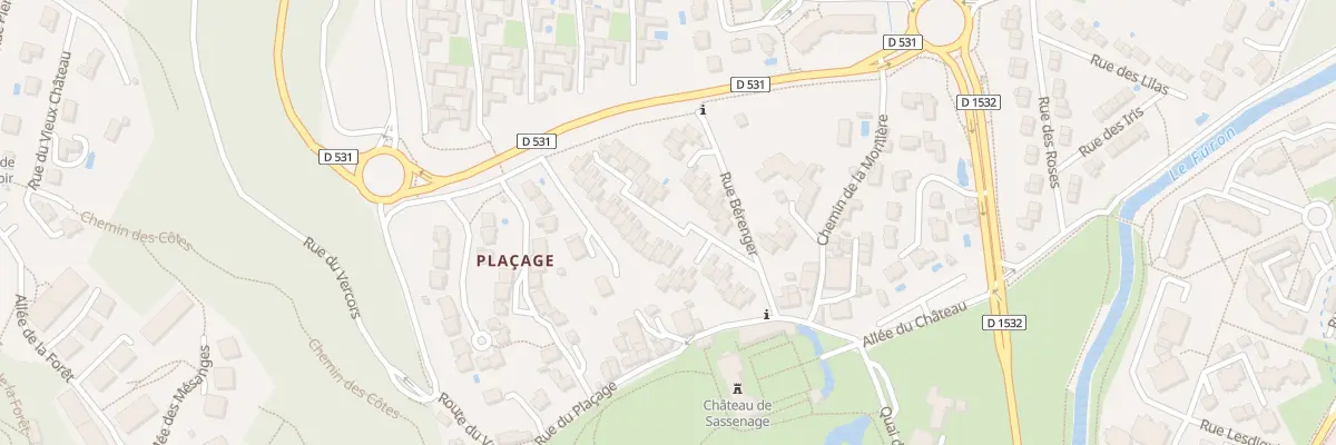 Plan du 17 Lot le Village à Sassenage