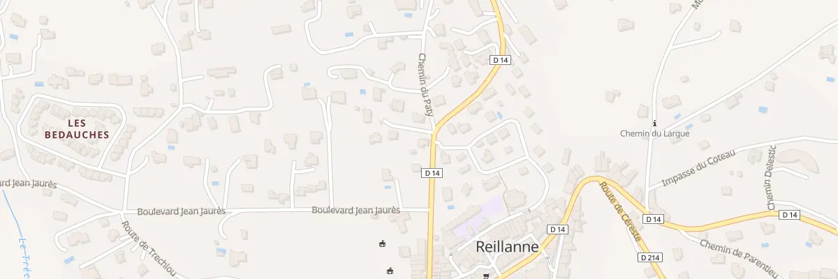 Plan du 5127B Saint Joseph à Reillanne