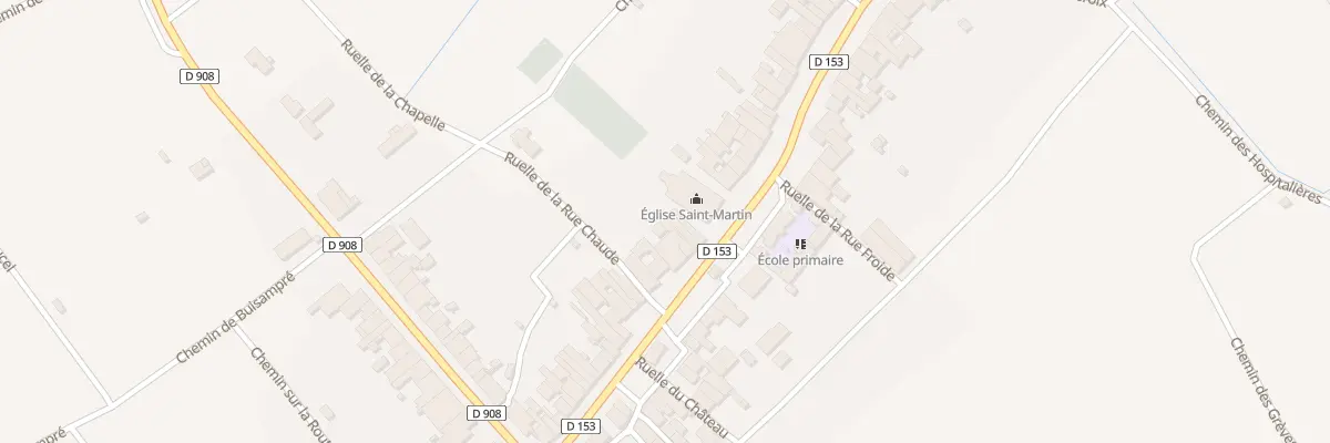 Plan du 35B Rue Chaude à Hannonville-sous-les-Côtes