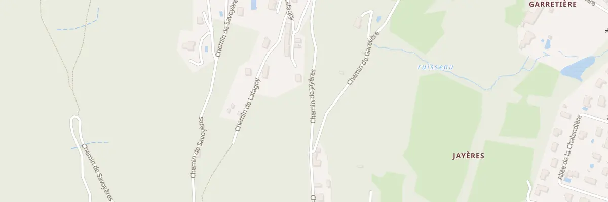 Plan du 5 Che de Barletière à Claix