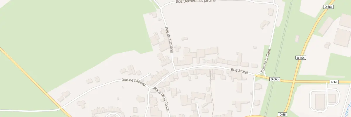 Plan du 2 Rue du Raménil à Arrancy-sur-Crusnes