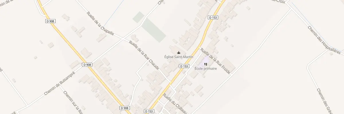 Plan du 37 Rue Chaude à Hannonville-sous-les-Côtes