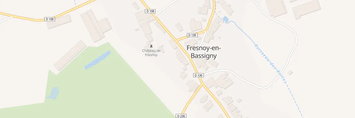 Plan du 11 Rue du Chateau à Parnoy-en-Bassigny