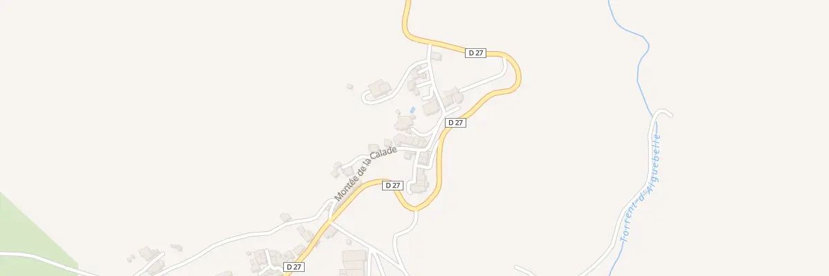 Plan du 5062 Le Collet à La Piarre