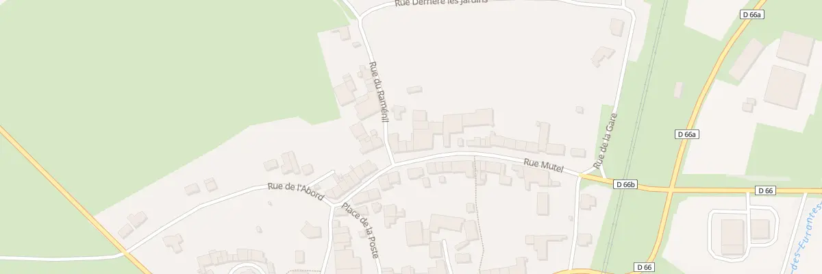 Plan du 3 Rue Mutel à Arrancy-sur-Crusnes