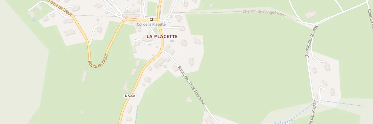 Plan du 35 Rte des trois Fontaines à La Sure en Chartreuse