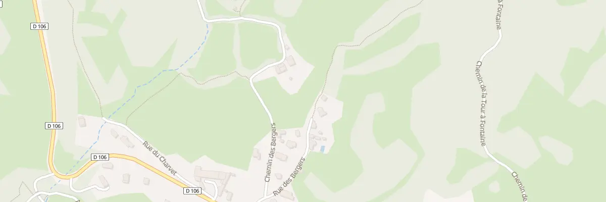 Plan du 10 Rue des Bergers à Seyssinet-Pariset