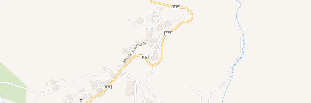 Plan du 5022 Le Collet à La Piarre