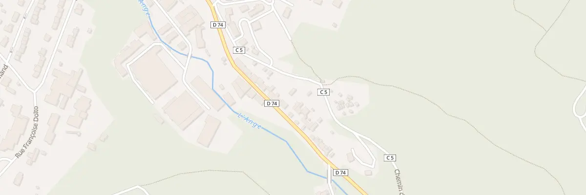 Plan du 19 Rue de Geilles à Oyonnax