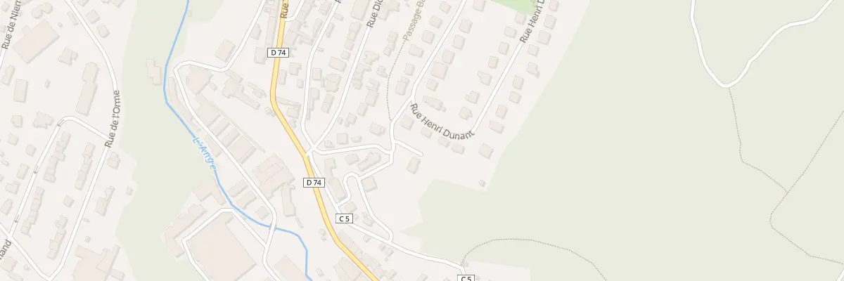 Plan du 71 Rue Henri Dunant à Oyonnax