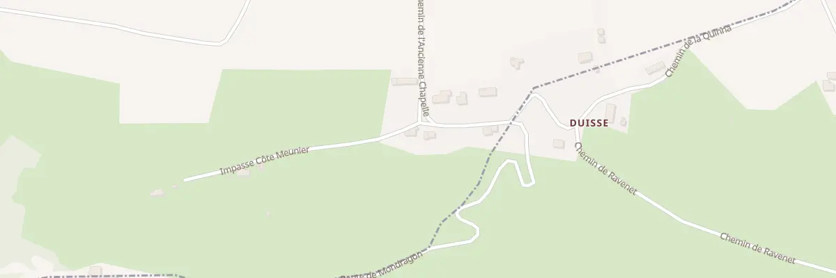 Plan du 9 Imp Côte Meunier à Champagneux
