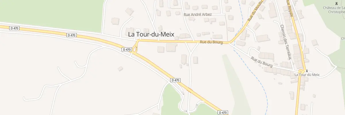 Plan du 4 Rue au Tilleul à La Tour-du-Meix