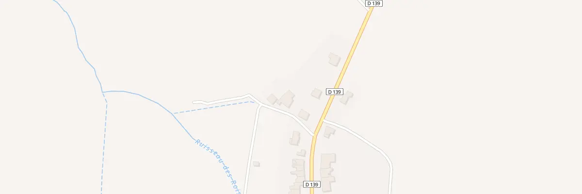 Plan du 4 Che des Pervenches à Parnoy-en-Bassigny