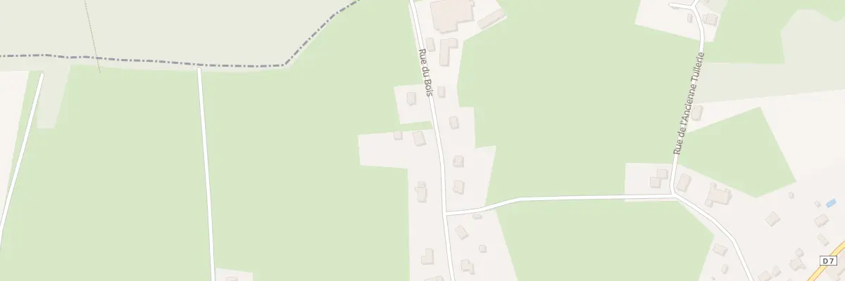 Plan du 17 Rue du Bois à Santans