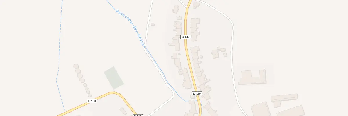 Plan du 11 Rue de l’Abbaye à Parnoy-en-Bassigny